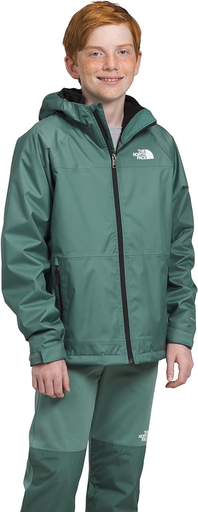 THE NORTH FACE Boy's Vortex Triclimate® (Little Kids/Big Kids) Dark Sage 2XL (18-20 Big Kid)