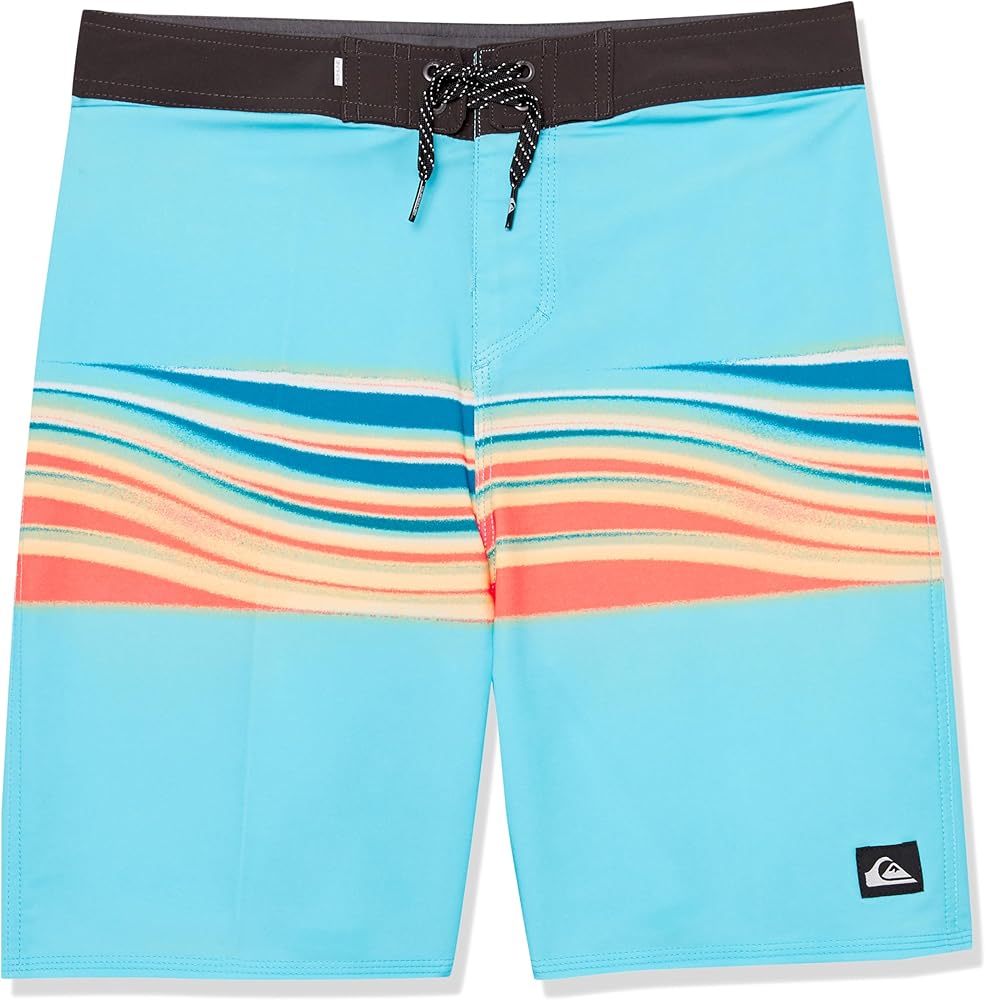 Quiksilver Boys Surfsilk Air Brush 17 Boardshort Swim Trunk Youth