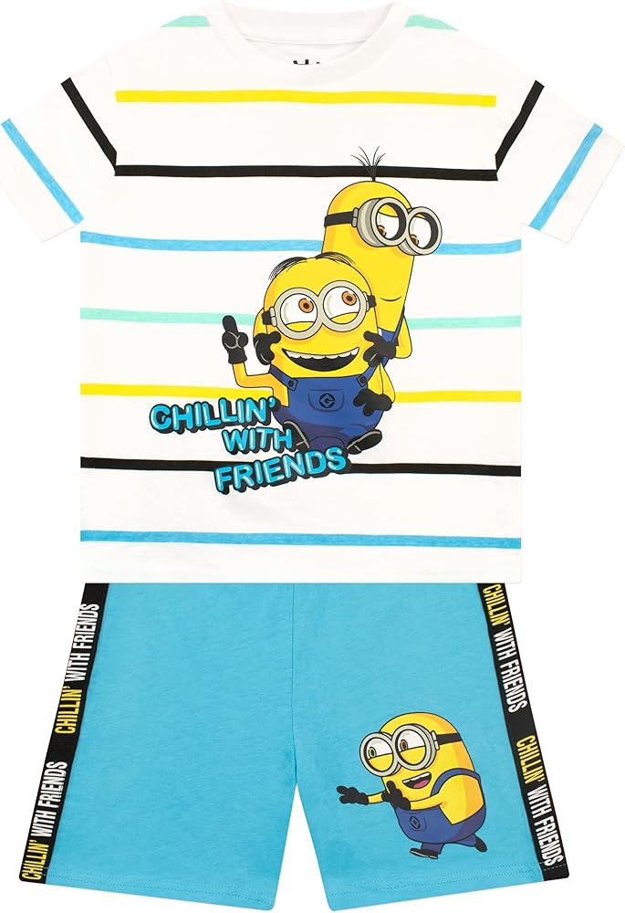 Minions Boys T-Shirt and Shorts Set