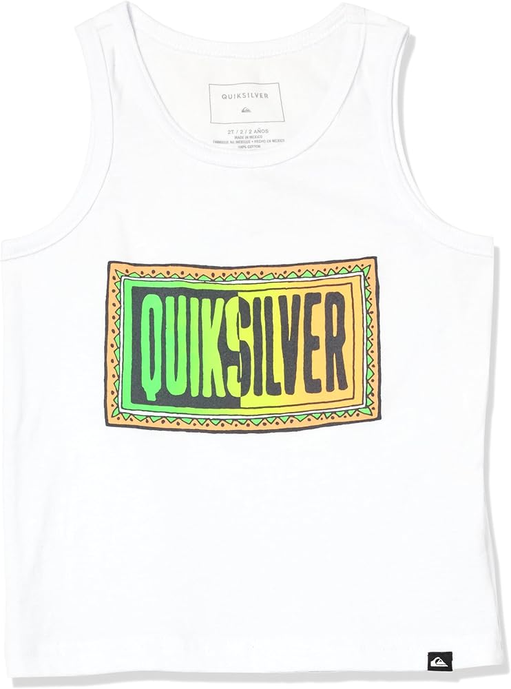 Quiksilver Boy's Day Tripper Tank Top Tee Shirt