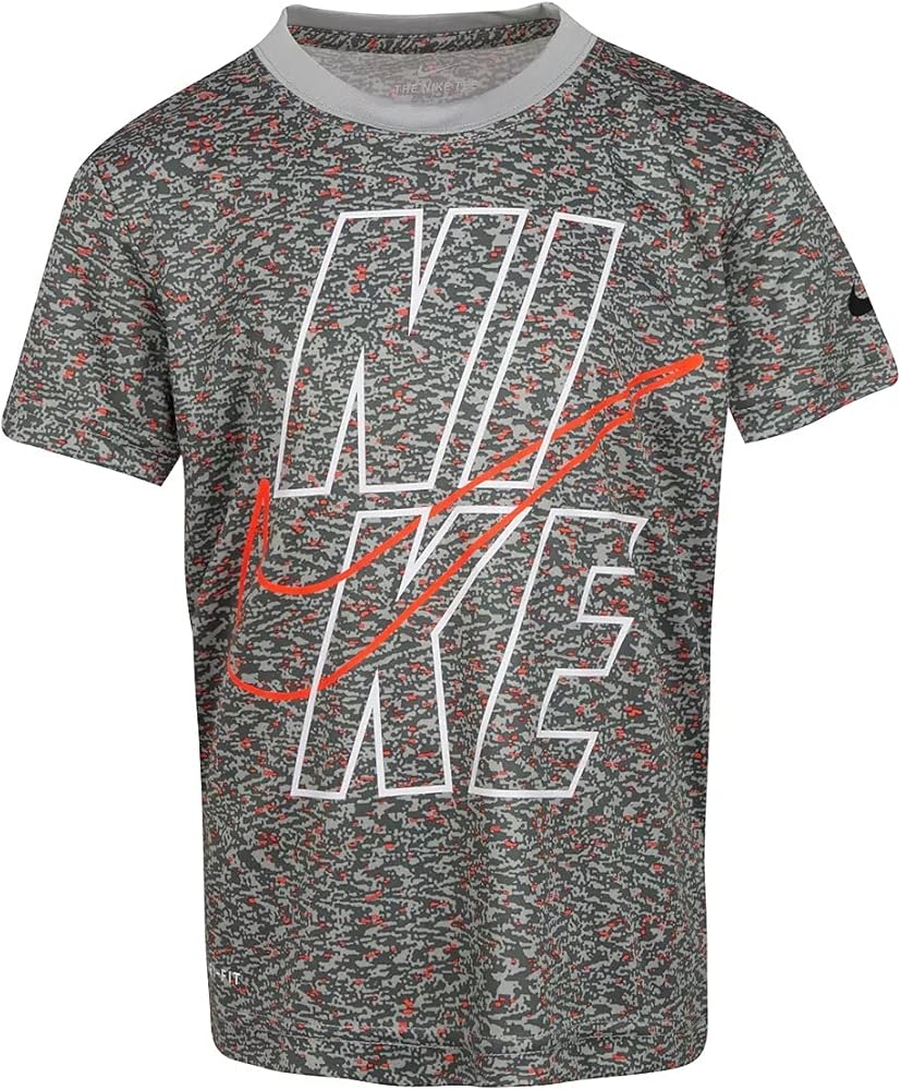 Nike boys Dri-Fit Logo T Shirt