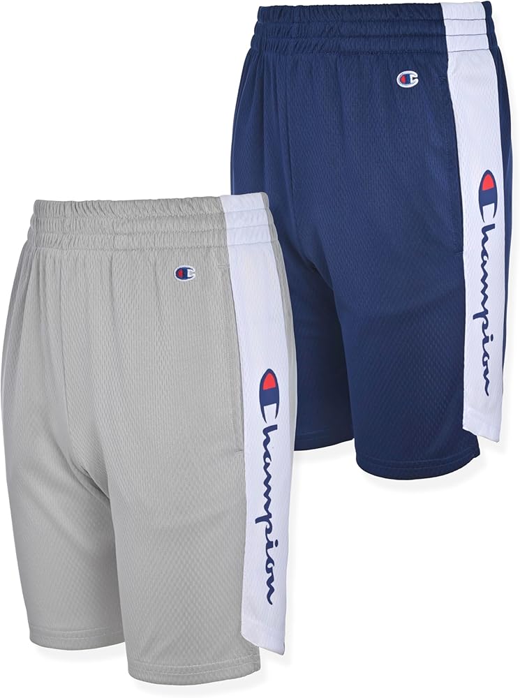 Champion Boys Hertiage Script Mesh Short