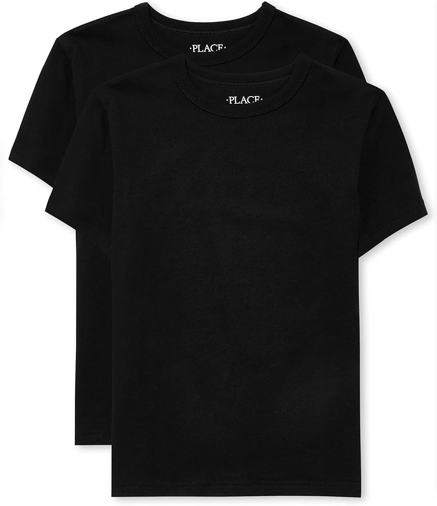 The Children's Place Boys Basic Short Sleeve Tee