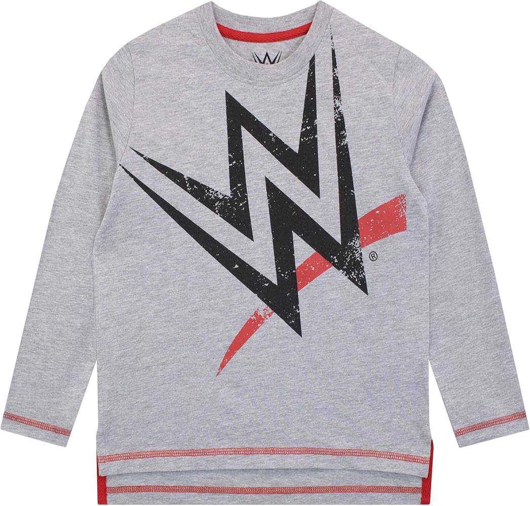 WWE Boys' World Wrestling Entertainment Long Sleeved Top