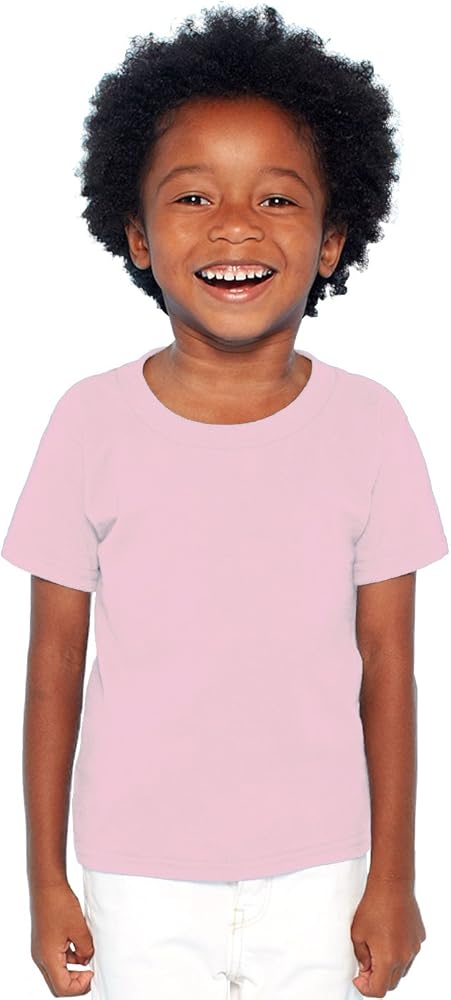 Gildan Heavy Cotton Toddler 5.3 oz. T-Shirt-3T (Light Pink)