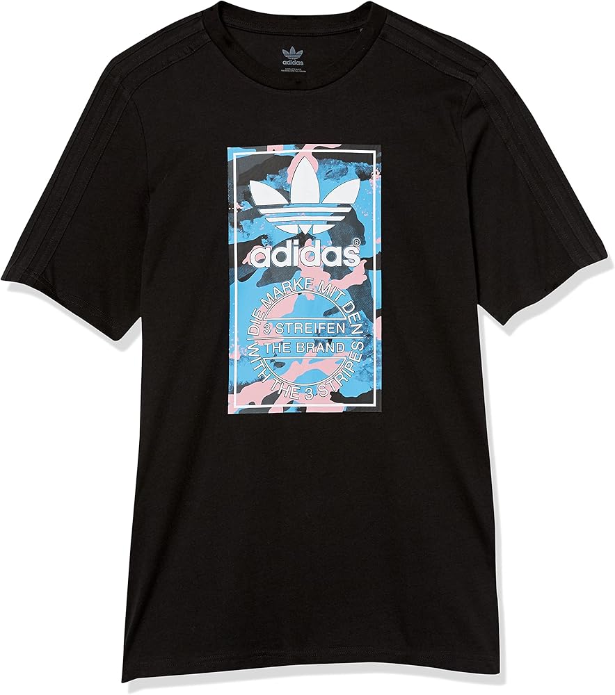 adidas Originals Kids' Camouflage Graphic Tee