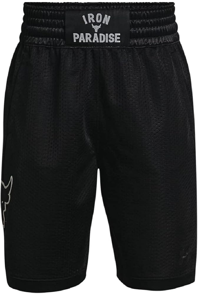 Under Armour Boys' Project Rock Rumble Shorts