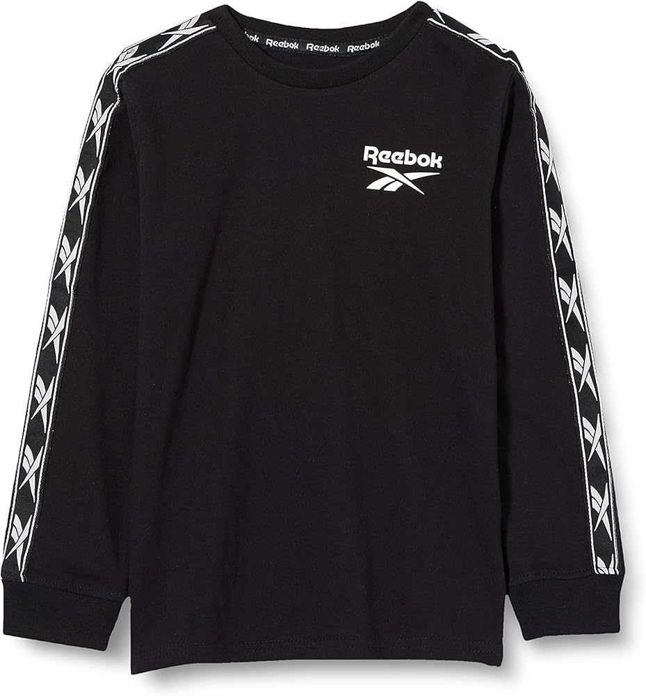 Reebok Boys' Long Sleeve Active T-Shirt