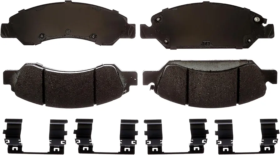 ACDelco Gold 17D1367ASDH Performance Ceramic Front Disc Brake Pad Set