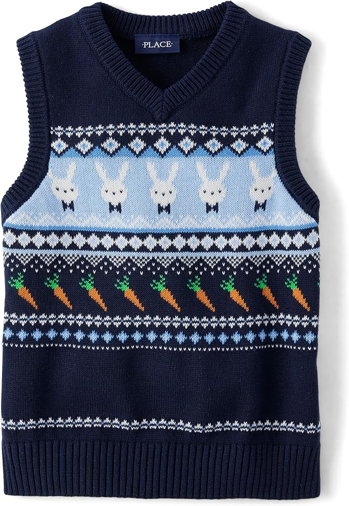 The Children's Place Boys' Sweater Vest