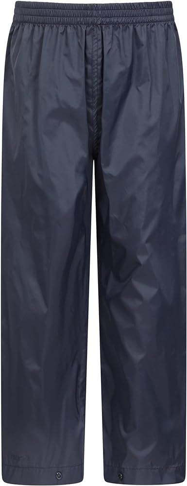 Mountain Warehouse Pakka Kids Waterproof Rain Pants -for Boys & Girls