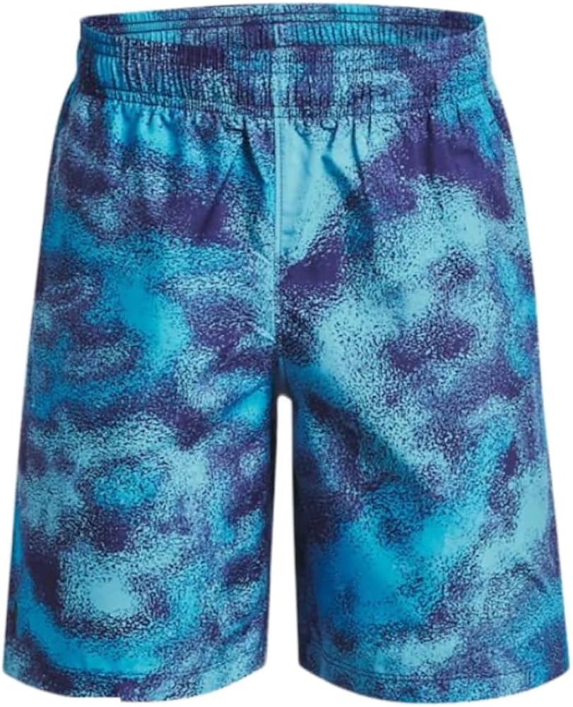 Under Armour Woven Boys Printed Shorts X-Large