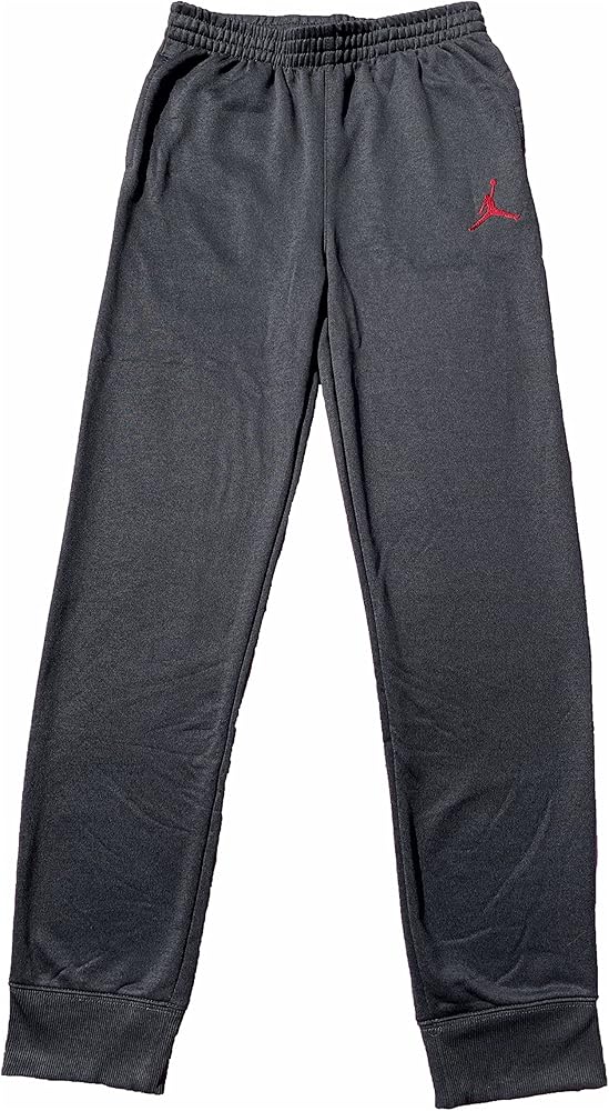 Nike Jumpman Boy's Tapered Logo Fleece Joggers