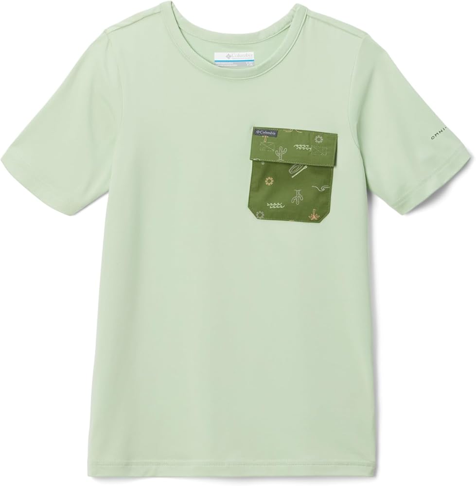 Columbia Boys' Washed Out Utility Shirt