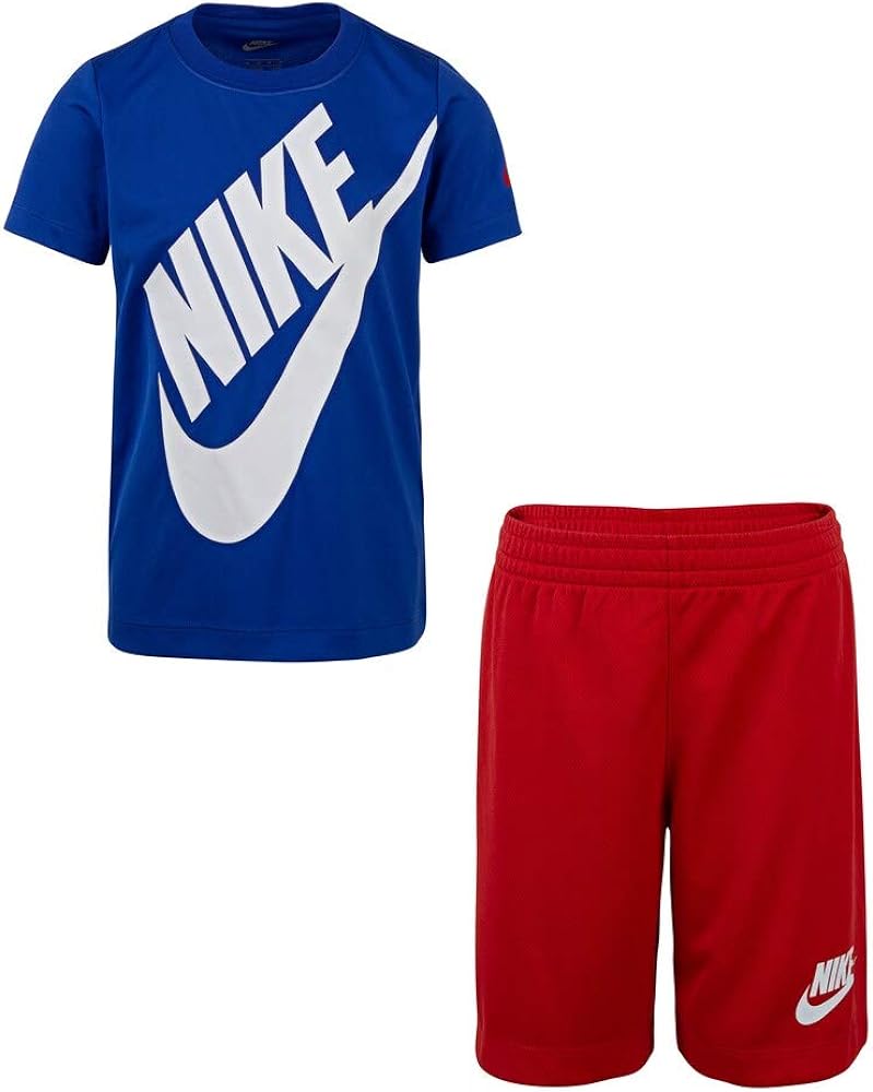 Nike Boys 2-Piece Big Futura T-Shirt and