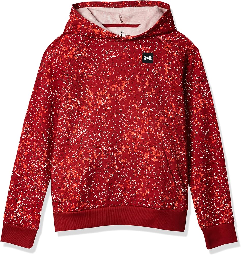 Under Armour UA Rival Fleece Printed HD Hoodieboys