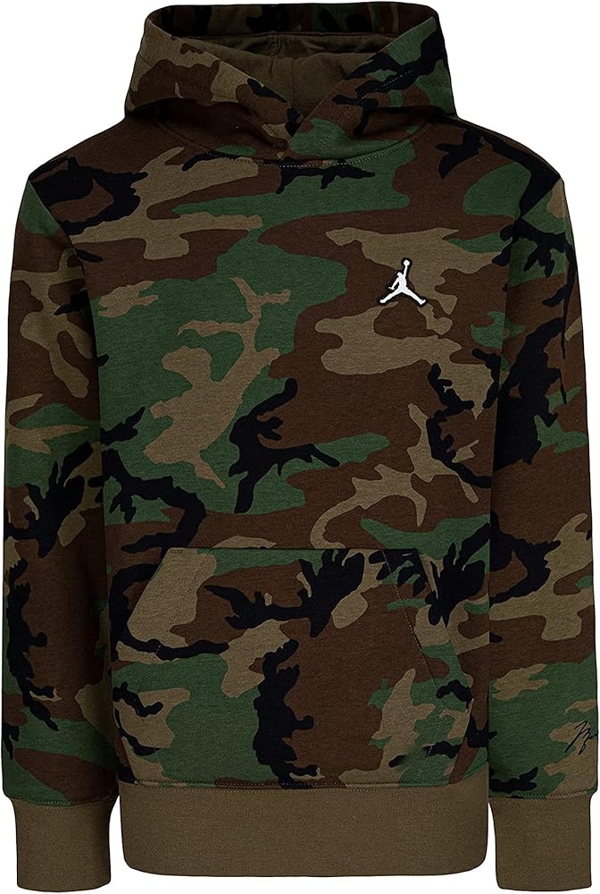 Jordan Boy's Essentials Camo Pullover (Little Kids)