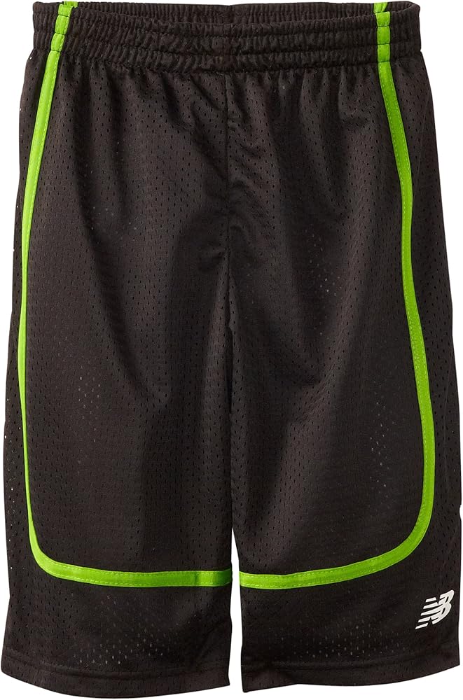 New Balance Big Boys' Mesh Athletic Short