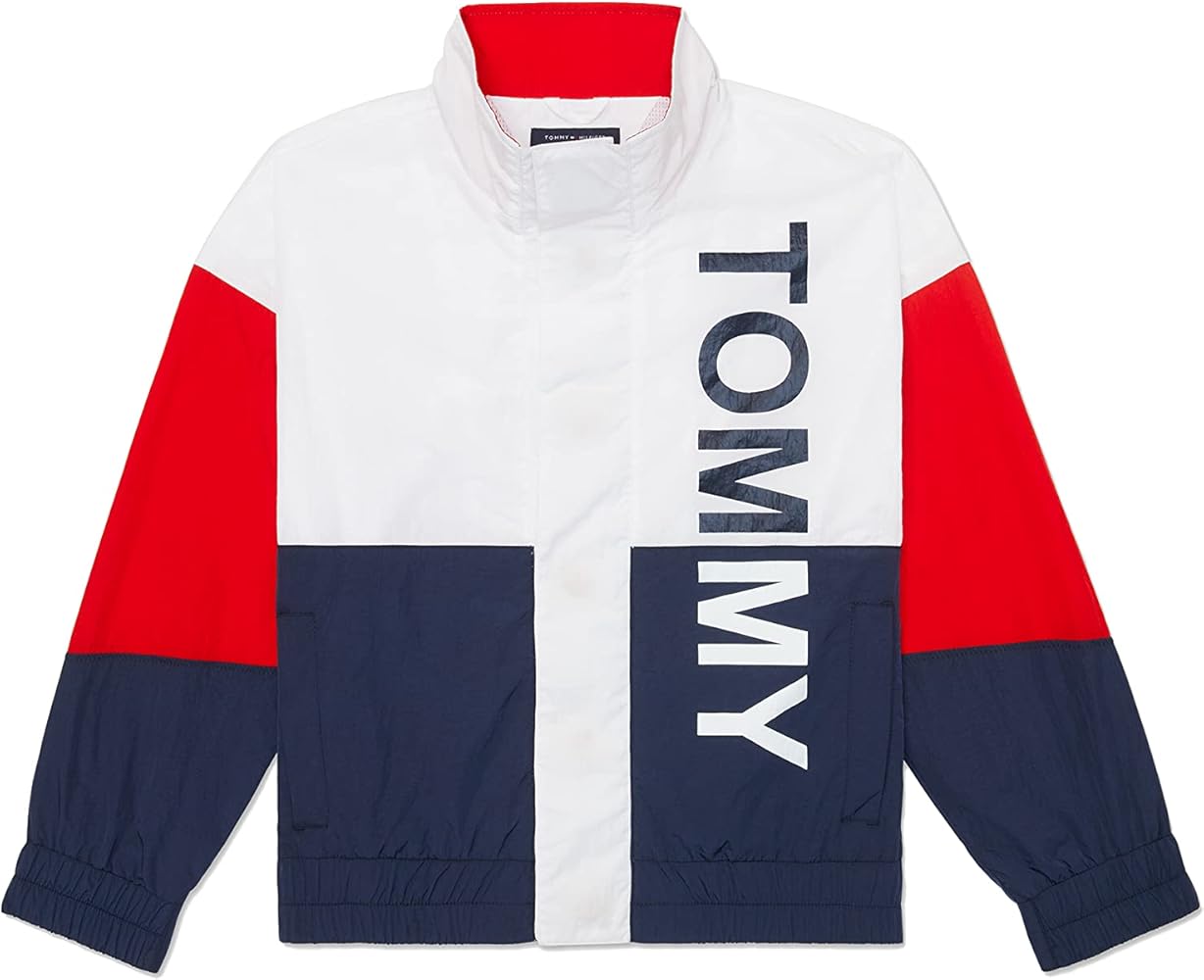 Tommy Hilfiger Boy's Tommy Jacket With Magnetic Zipper Closure