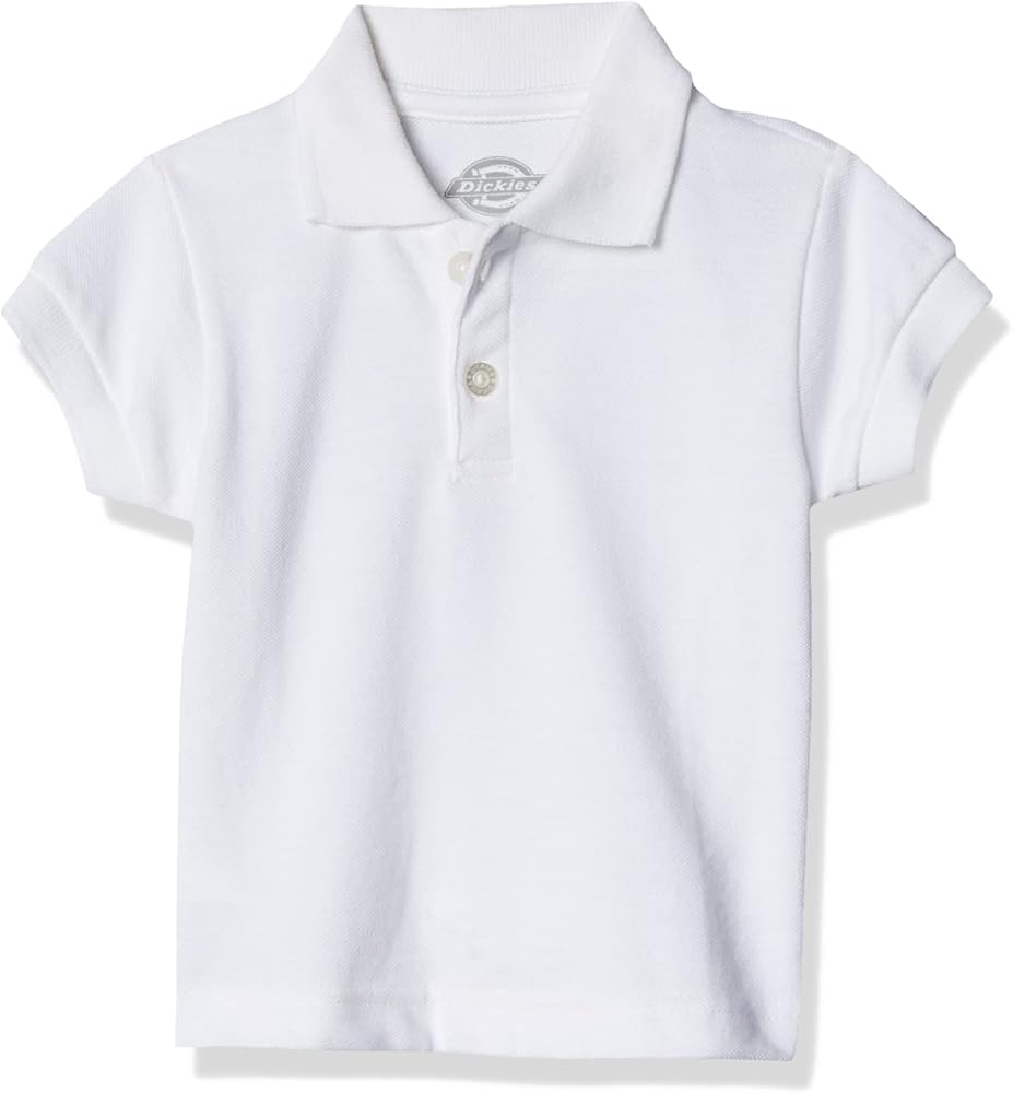 Dickies Boys' Short Sleeve Polo