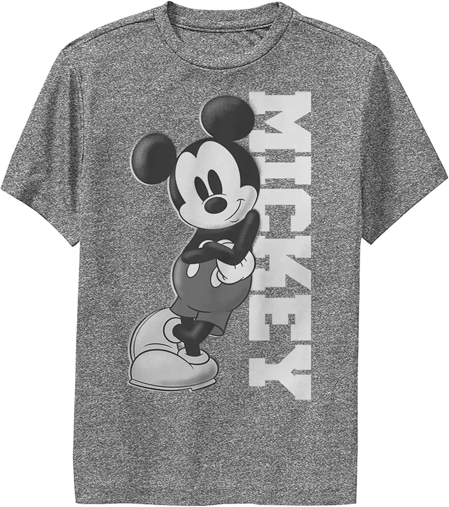 Disney Characters Mickey Lean Boy's Performance Tee