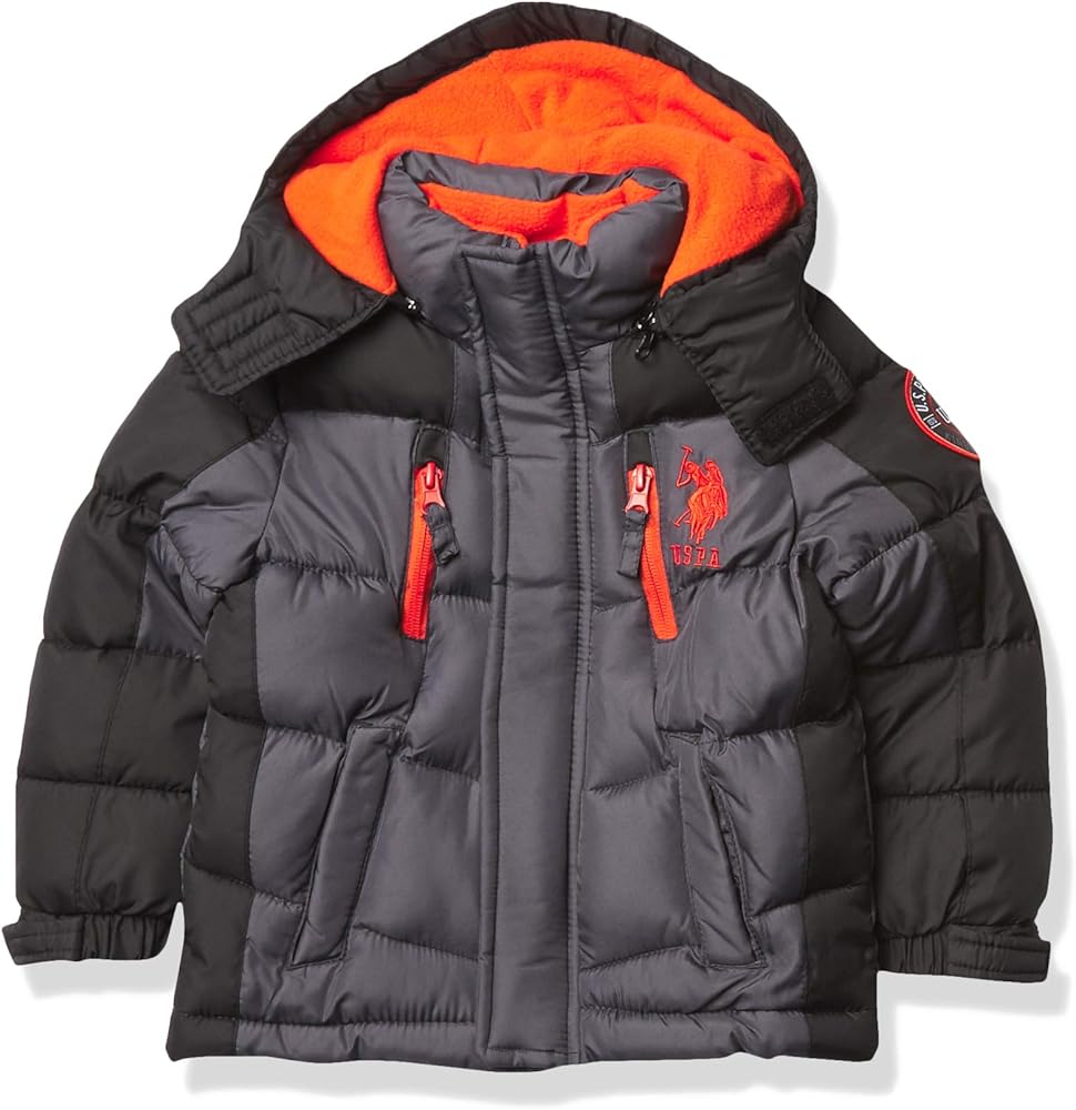 U.S. Polo Assn. Boys' Puffer