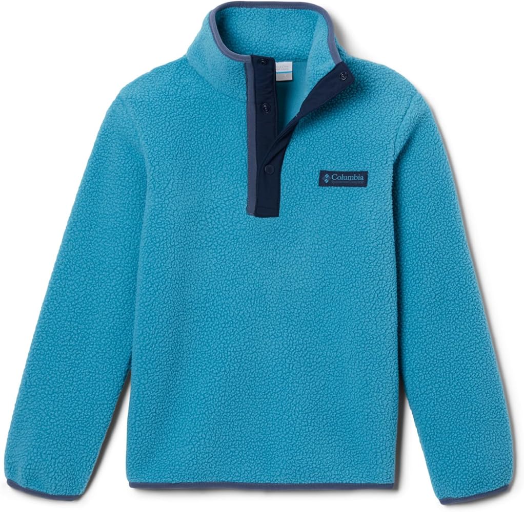 Columbia Boys' Helvetia Half Snap Fleece