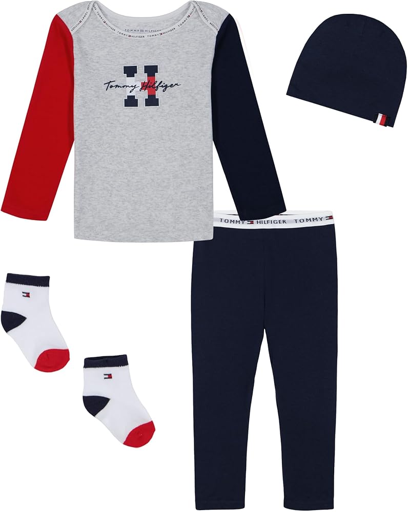 Tommy Hilfiger boys 4pc Take Me Home Pant Set