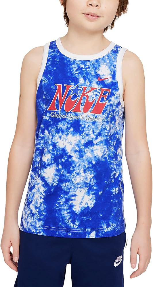 Nike Boy's Tank Retro USA All Over Print (Little Kids/Big Kids)