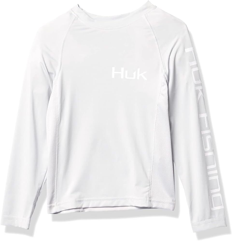 HUK Kids' Pursuit Long Sleeve Performance Shirt