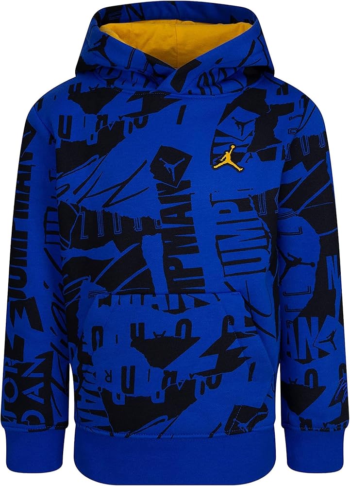 Jordan Boy's Essentials Print Pullover (Little Kids)