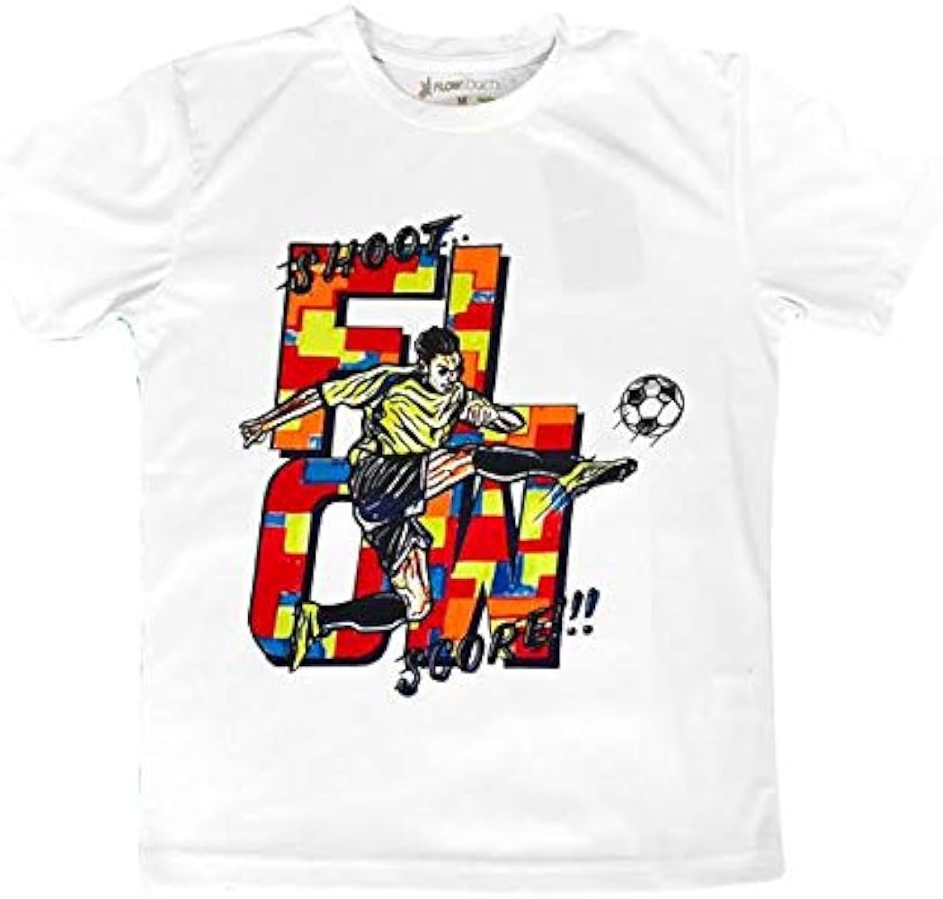 Flow Society Boys Soccer Flow Tee Shirt