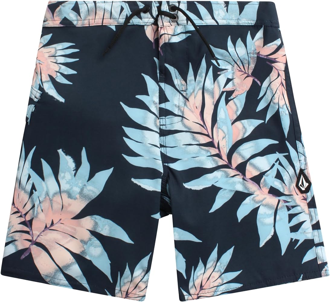 Volcom Boys' Board Shorts - UPF 50+ Quick Dry Swimwear Bathing Suit - Swim Trunks Swimsuit for Boys (8-16)