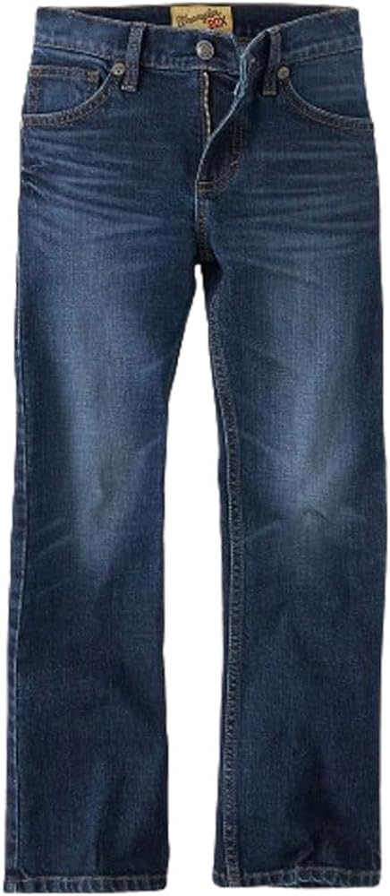 Wrangler Boys 20X No. 42 Vintage Bootcut Jean - Ellison