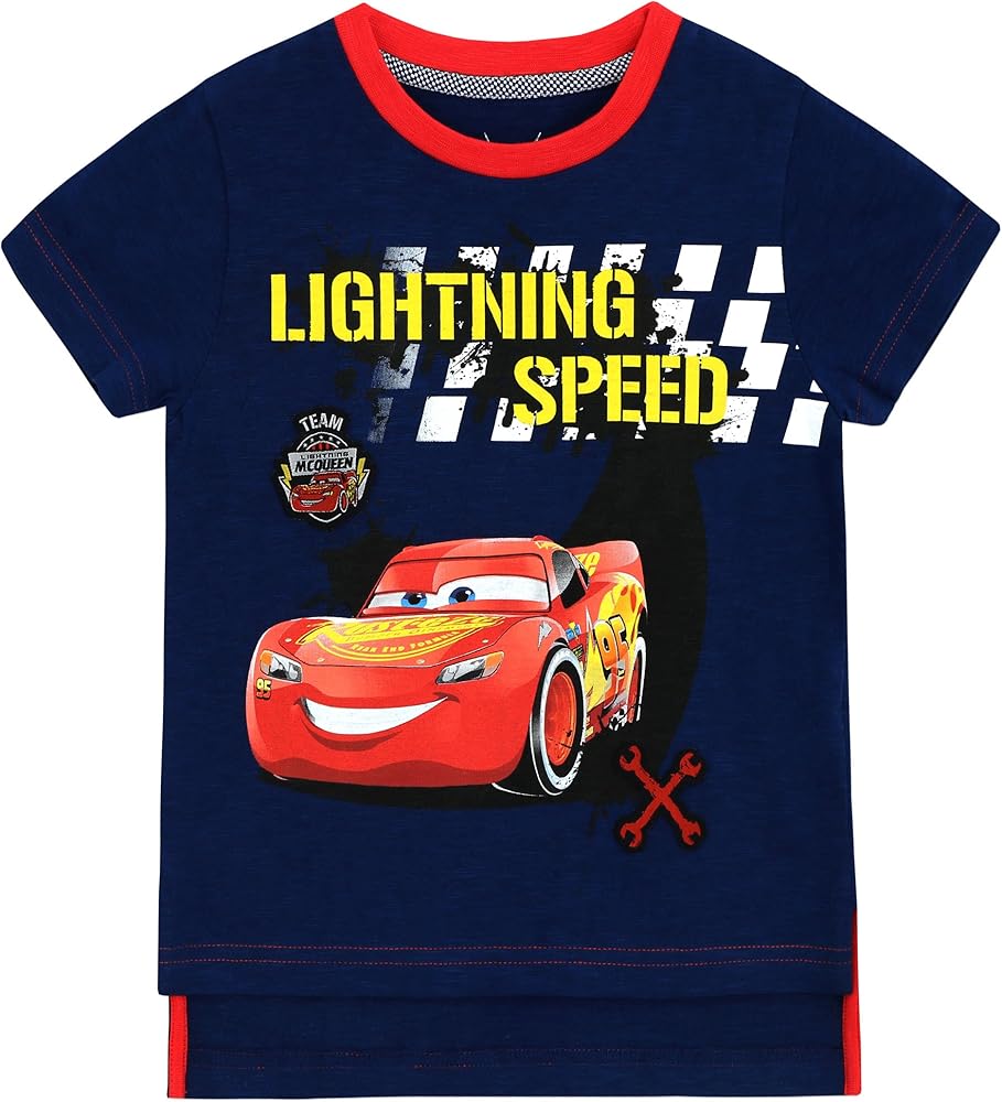 Disney Cars Boys' Cars Lightning McQueen T-Shirt