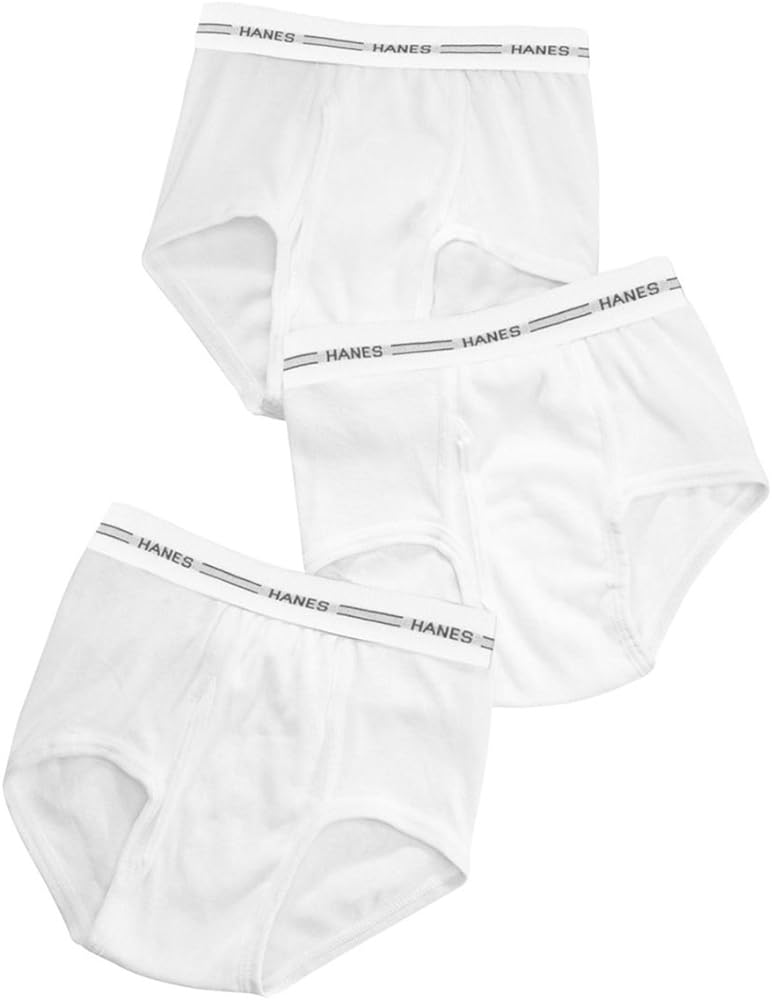 Hanes Boys Classic Brief (Pack Of 6)