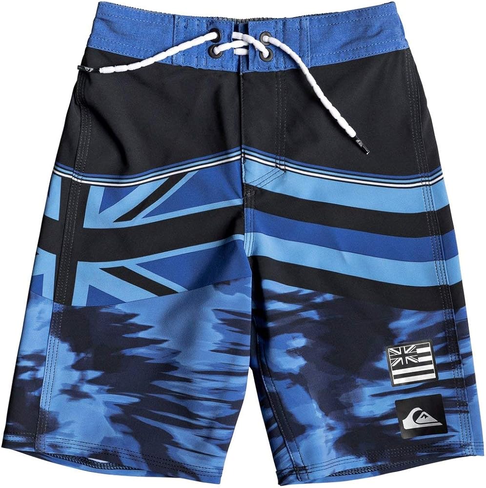 Quiksilver Boys' Highline Hawaii Serious 14 Boardshort Swim Trunk