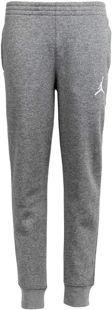 Nike Jumpman Boy's Tapered Logo Fleece Joggers