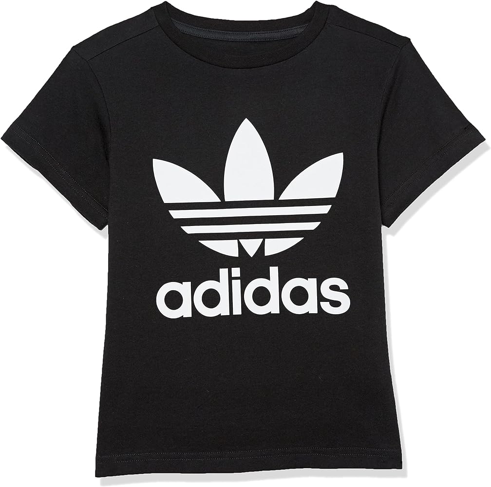 adidas Originals Unisex-Child Adicolor Trefoil Tee