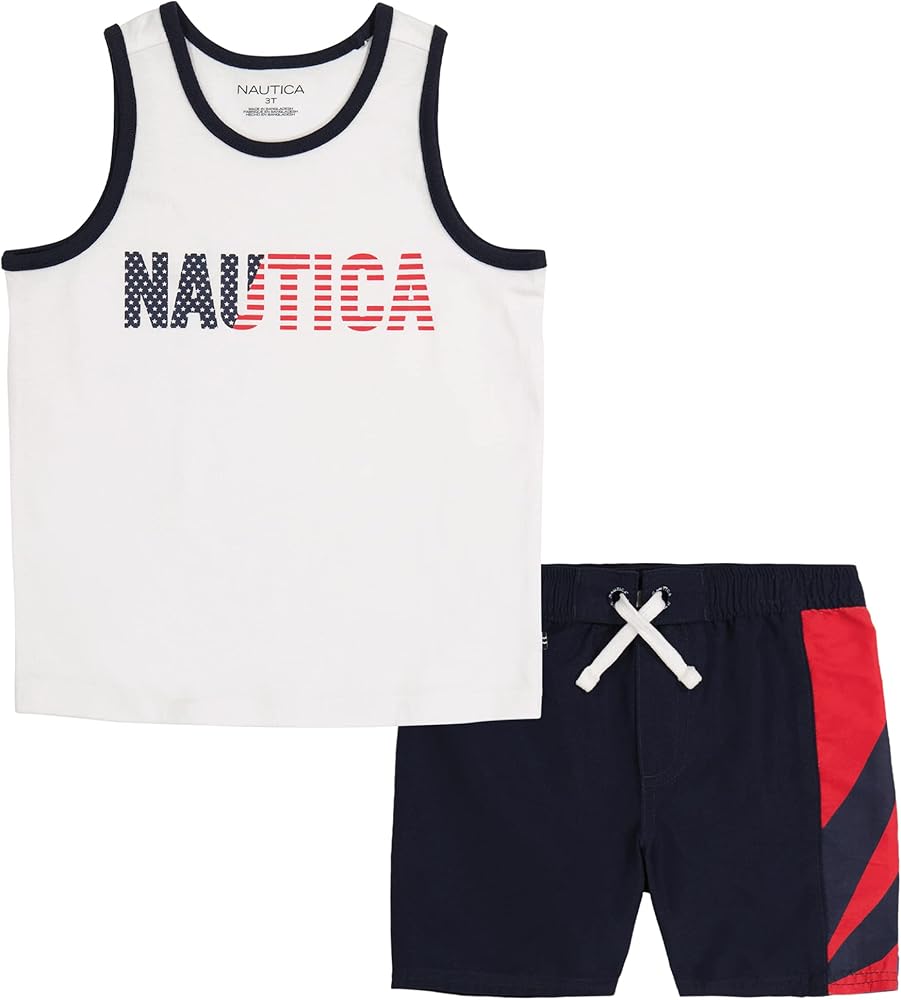 boys 2pc Tank and Short Set