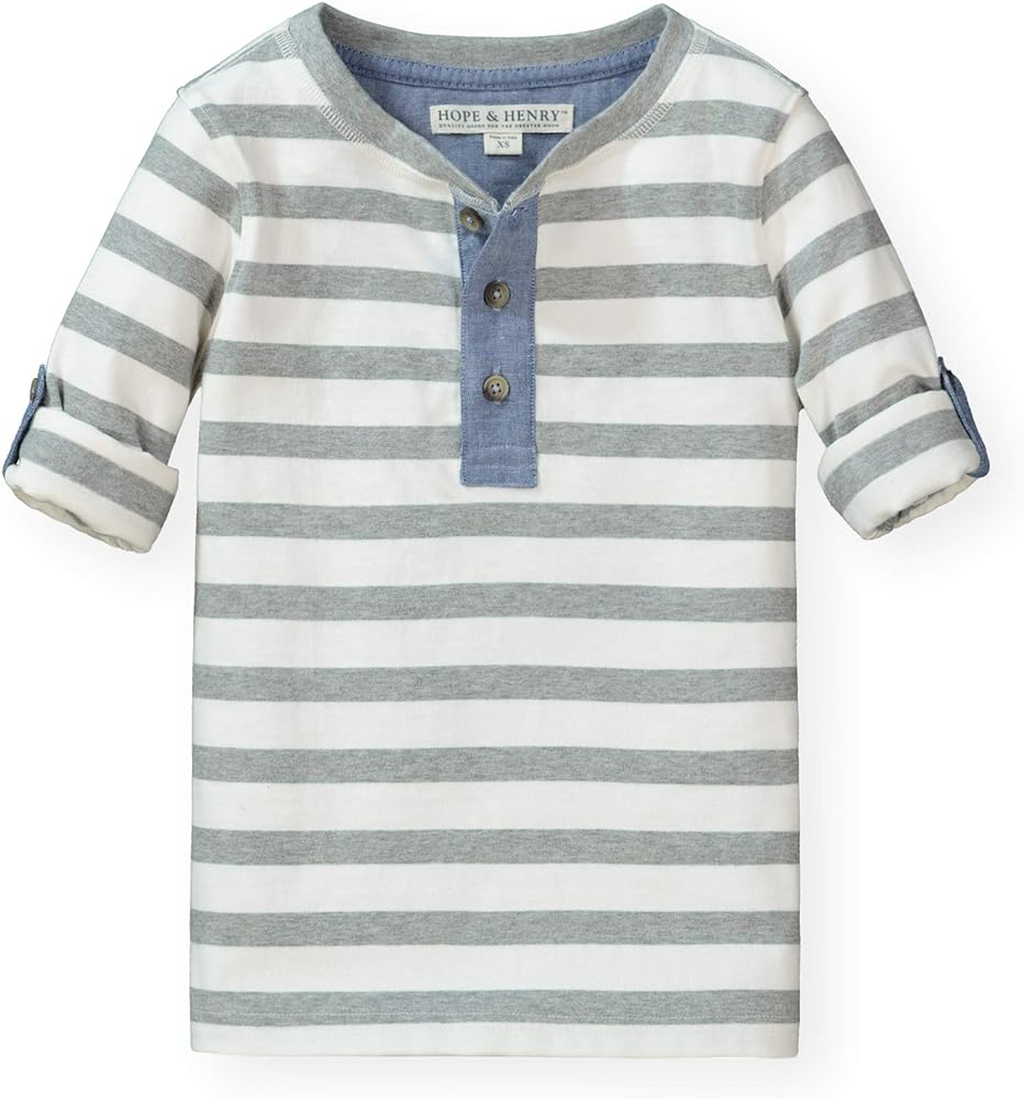 Hope & Henry Boys' Henley Tee