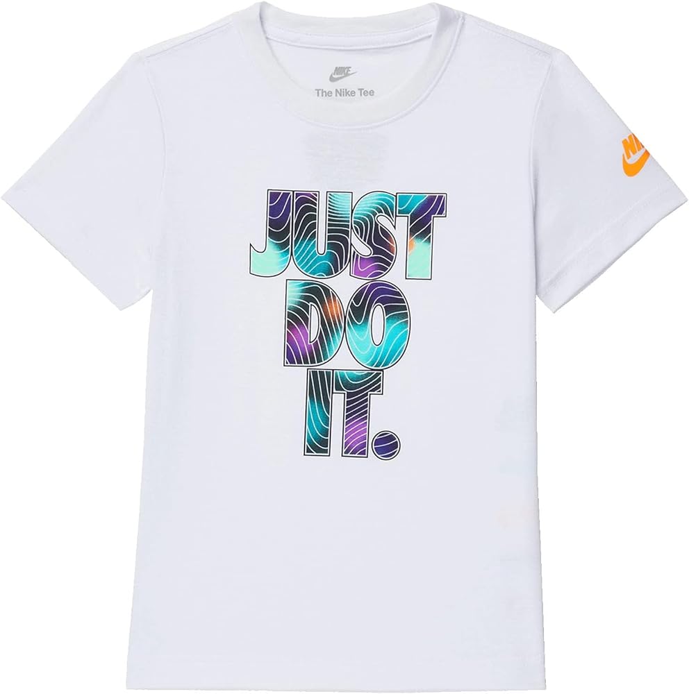 Nike Boy's Just Do It Illuminate Tee (Little Kids)