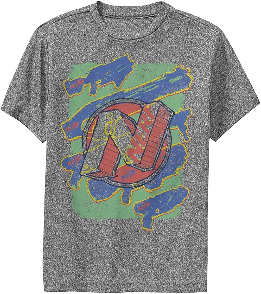 Hasbro Nerf Scribble Boy's Performance Tee