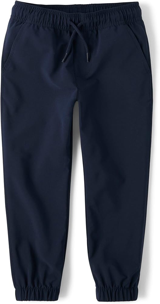 The Children's Place Boys' Uniform Quick Dry Jogger Pants