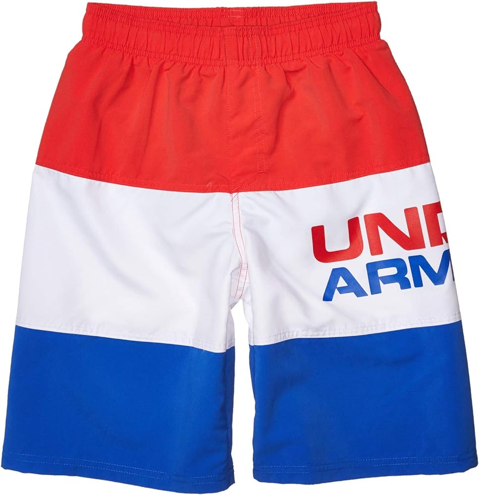 Under Armour Boys' Swim Trunk Shorts, Lightweight & Water Repelling, Quick Dry Material