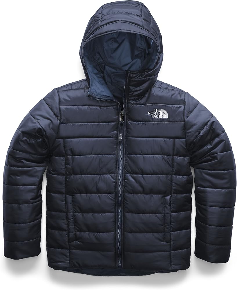 THE NORTH FACE Boy's Reversible Perrito Jacket - Cosmic Blue - L