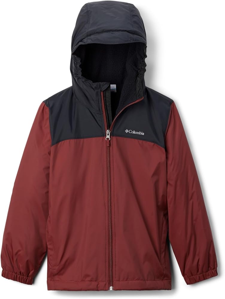 Columbia Boys' Glennaker Ii Sherpa Lined Jacket