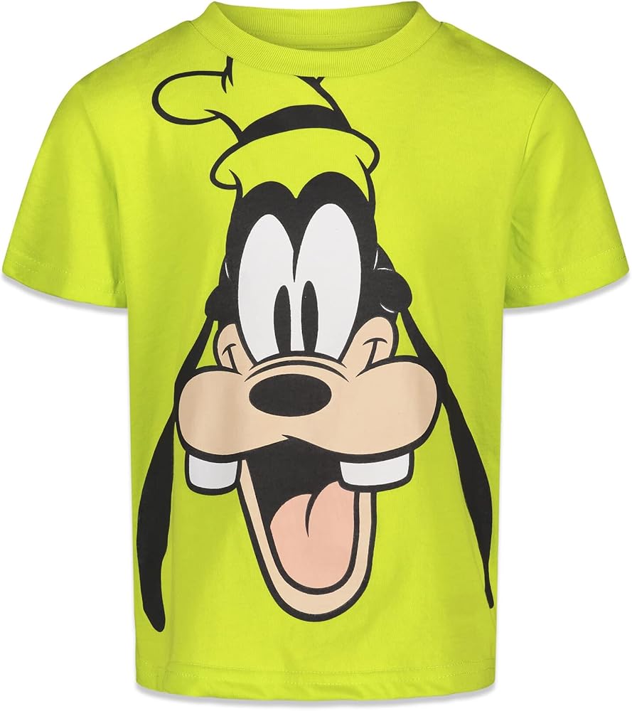 Disney Mickey Mouse Donald Duck Pluto Goofy T-Shirt Infant to Big Kid