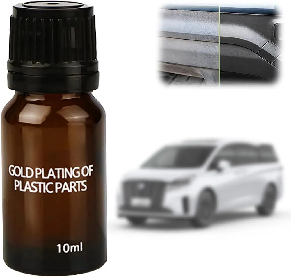 2024 New Plastic Parts Refurbish Agent,Car Plastic Parts Refurbish Plastic Parts Crystal Coating, Plastic Coating Trim Restore for Car Plastic Parts 30ml (1)