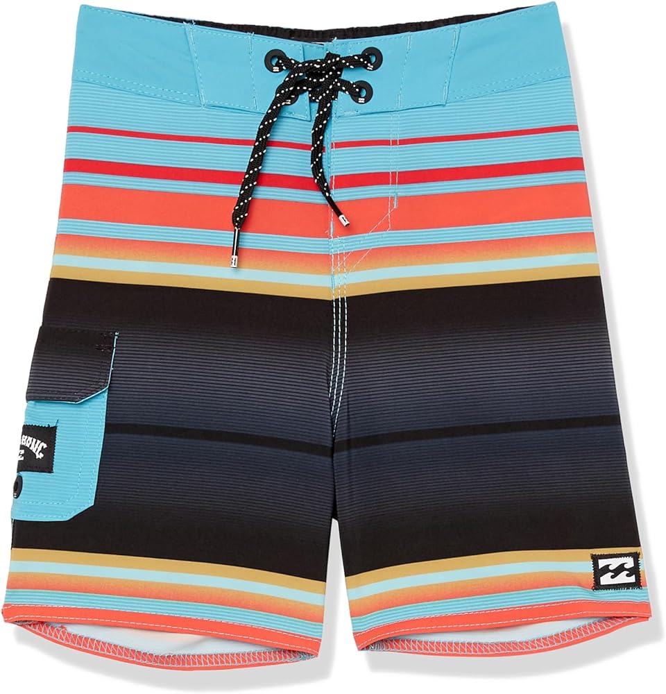 Billabong Boys' All Day Stripe Pro Boardshort